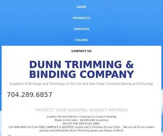 Dunnmfgusa.info(Contact Us) Screenshot