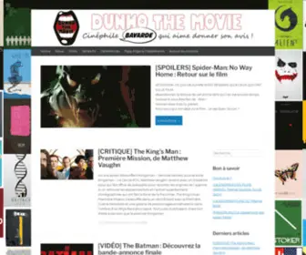 Dunnozmovie.com(Dunno the movie) Screenshot