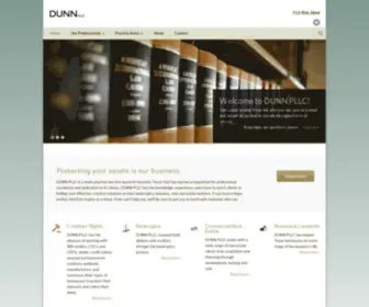 Dunnpllc.com(DUNN PLLC) Screenshot