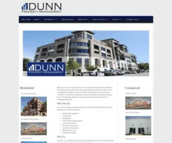 Dunnpropertymanagement.com(Dunnpropertymanagement) Screenshot