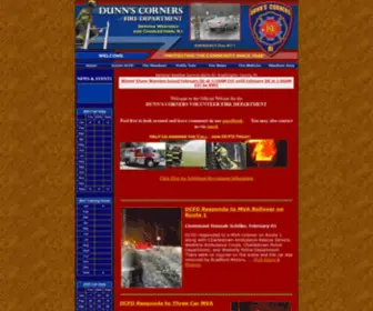 Dunnscornersfire.com(Dunnscornersfire) Screenshot