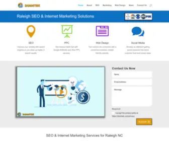 Dunntek.com(Raleigh SEO) Screenshot