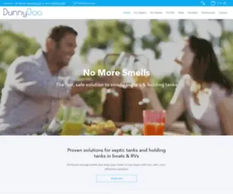 Dunnydoo.com.au(Septic Tank & Holding Tank Treatment) Screenshot