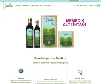 Dunolia.com(Organik zeytinya) Screenshot