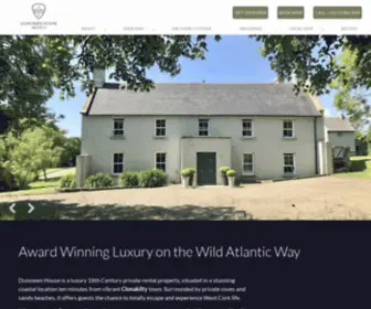 Dunowenhouse.ie(Dunowen House) Screenshot