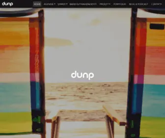 Dunp.it(Agenzia di Comunicazione Roma) Screenshot
