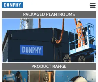 Dunphy.co.uk(Home Dunphy Combustion) Screenshot