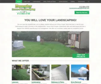 Dunphylawn.com(Dunphy Lawn & Landscaping) Screenshot