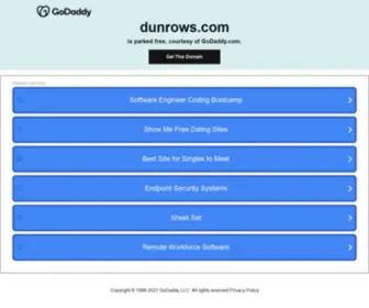 Dunrows.com(Dunrows) Screenshot