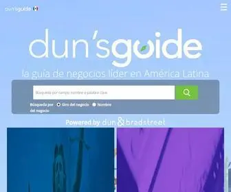 Dunsguide.com.mx(Dun'sguide) Screenshot