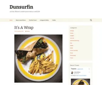 Dunsurfin.com(Dunsurfin) Screenshot