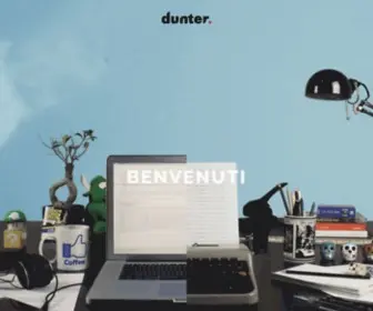 Dunter.com(Agenzia di Comunicazione a Torino) Screenshot