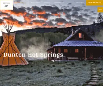 Duntonhotsprings.com(Duntonhotsprings) Screenshot