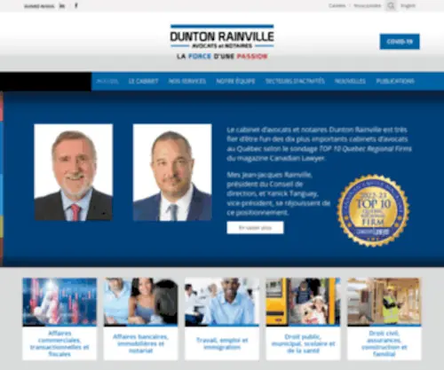 Duntonrainville.com(Duntonrainville) Screenshot
