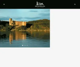 Dunvegancastle.com(Dunvegan Castle & Gardens) Screenshot