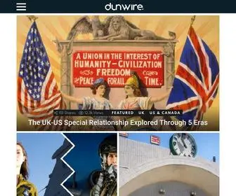 Dunwire.com(News, Entertainment, Opinion) Screenshot