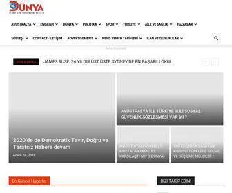 Dunya.com.au(Dunya News) Screenshot