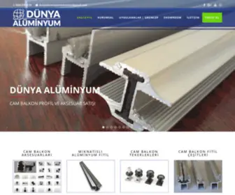 Dunyaaluminyum.com(Just another WordPress site) Screenshot