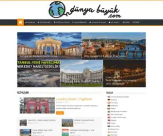Dunyabuyuk.com(Dünya Büyük) Screenshot