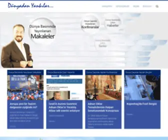 Dunyadanyankilar.com(Dünyadan Yankılar) Screenshot