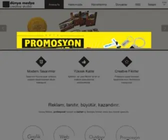 Dunyamedya.com.tr(Dünya Medya) Screenshot