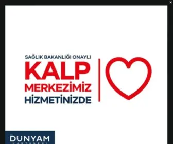 Dunyamhastanesi.com(DÜNYAM HASTANESİ) Screenshot