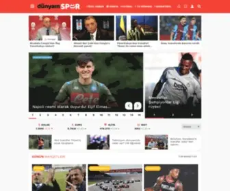 Dunyamspor.com(Dünyam) Screenshot
