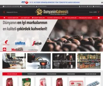 Dunyaninkahvesi.com(SİZİN) Screenshot