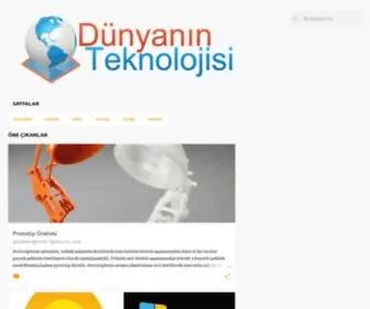 Dunyaninteknolojisi.com(Dünyanın) Screenshot