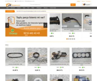 Dunyaparca.com(Opel yedek parça) Screenshot