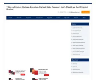 Dunyareklam.com(Ruhsat kabı) Screenshot