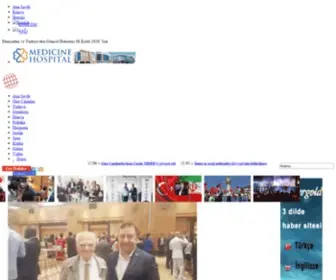 Dunyatimes.com(Dünya Times) Screenshot