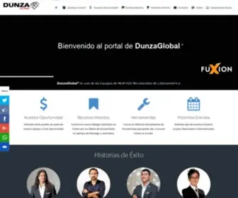 DunzaGlobal.com(Noticias & Herramientas) Screenshot