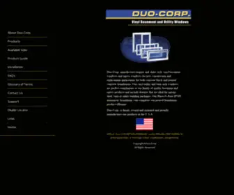 Duo-Corp.com(Duo Corp) Screenshot