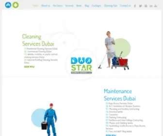 Duo-Star.com(Best Cleaning Services in Dubai) Screenshot