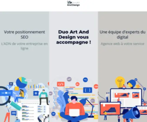 Duoartanddesign.com(Duo Art And Design) Screenshot