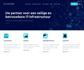 Duocast.net(Uw partner voor een veilige en betrouwbare IT) Screenshot