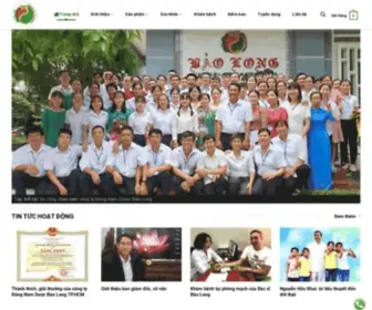 Duocbaolong.com.vn(Duocbaolong) Screenshot
