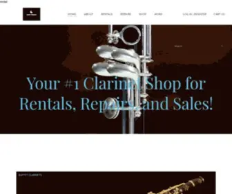 Duoclarinetshop.com(Duo Music) Screenshot