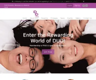 Duo.com.sg(DUO Rewards Singapore) Screenshot
