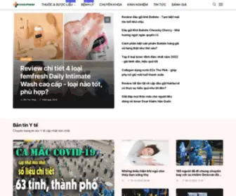 DuocPham.com(Dược phẩm) Screenshot