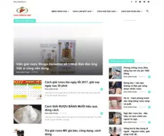 DuocPhambogan.com(Thuốc bổ gan) Screenshot