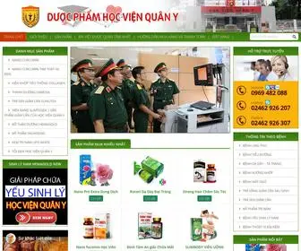 DuocPhamhocVienquany.vn(Dược) Screenshot