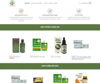 DuocPhamnamthaiduong.com(Nam Thai Duong Pharma) Screenshot