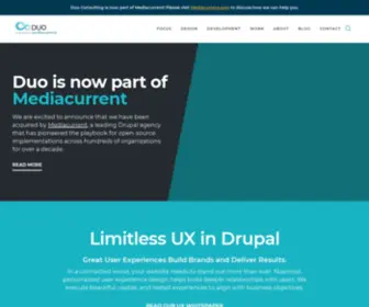 Duodesign.com(Georgia Web Design) Screenshot