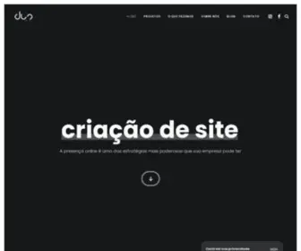 Duodigital.com.br(Criação de site) Screenshot