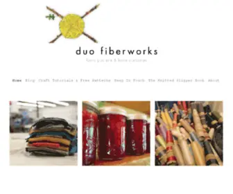 Duofiberworks.com(Duo Fiberworks) Screenshot