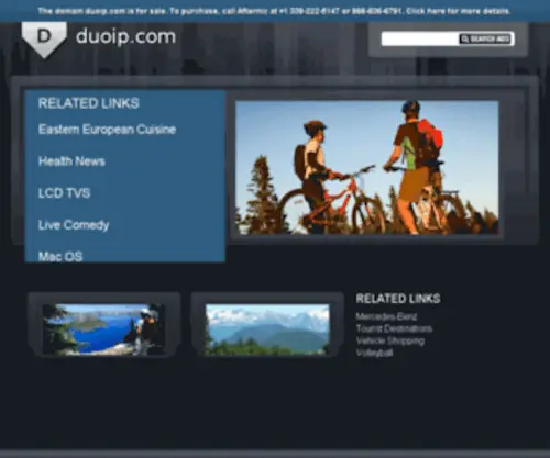 Duoip.com(Technology Reviews) Screenshot
