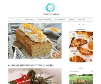 Duokdruskos.com(Welcome) Screenshot