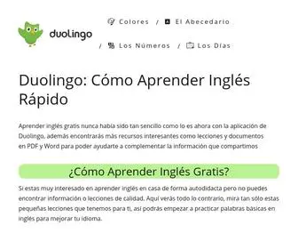 Duolingo.nu(ᐈ) Screenshot